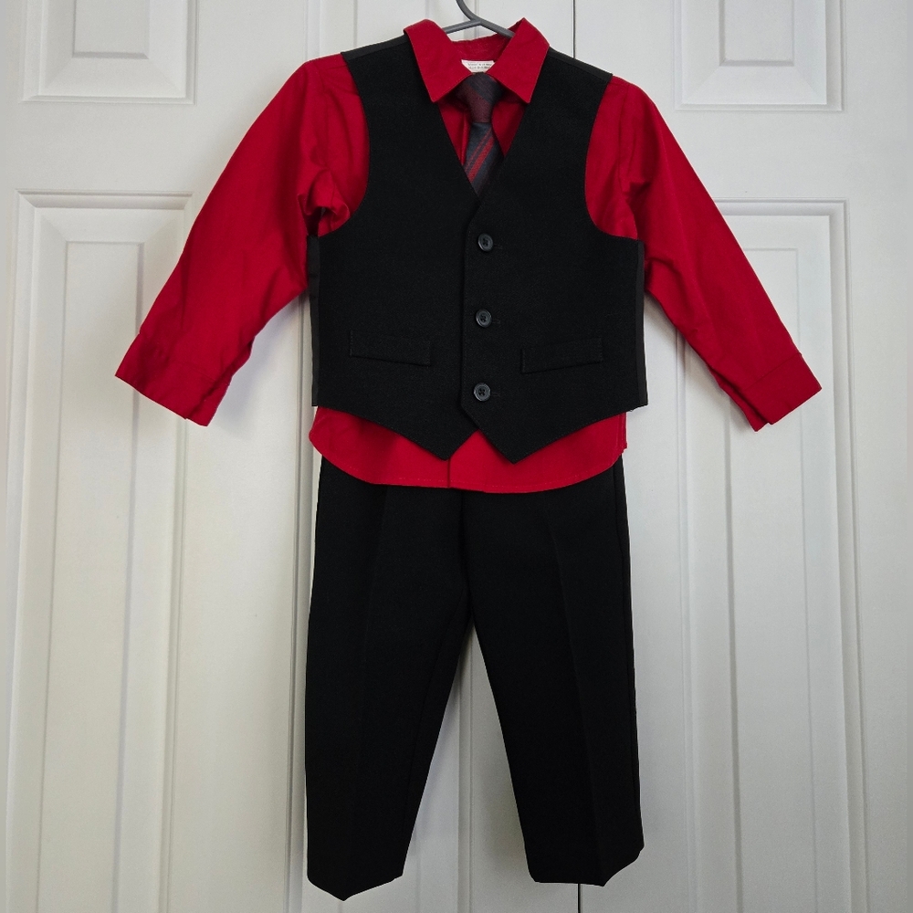 Van Heusen Toddler 4 Piece Suit Set - 24 Months